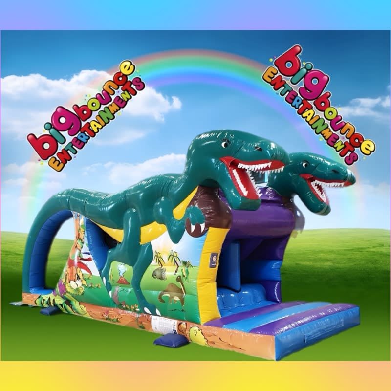 Roaring dino run on sale