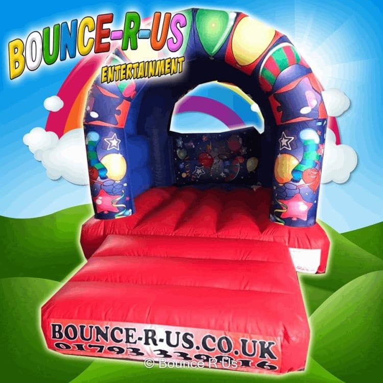 Baby bouncer store castle