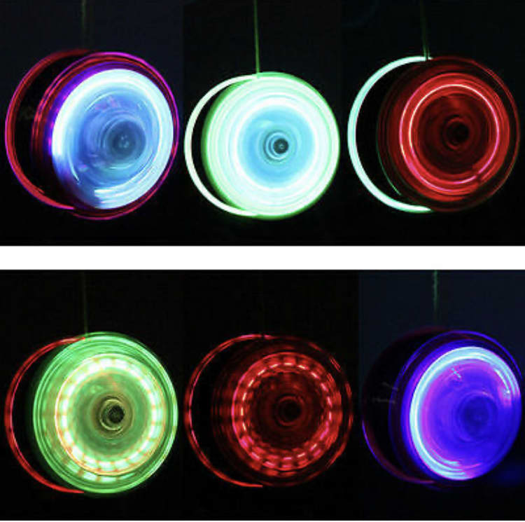 Best light best sale up yoyo