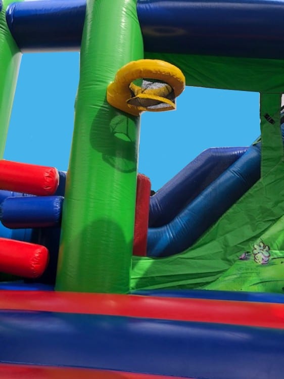 Ninja 5-in-1 Slide Combo - All Blown Up Inflatables