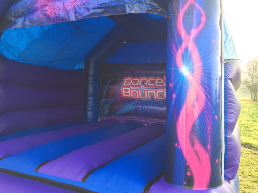 15x20ft inflatable night club £50 deposit - Bouncy Castle Hire in Wirral