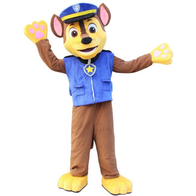 Paw patrol 2025 character chase