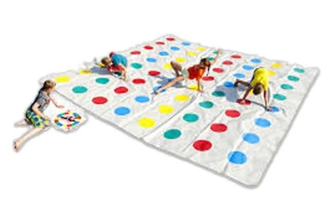 Buy Giant Twister Game Online - Twister Mat Game for Kids & Adults