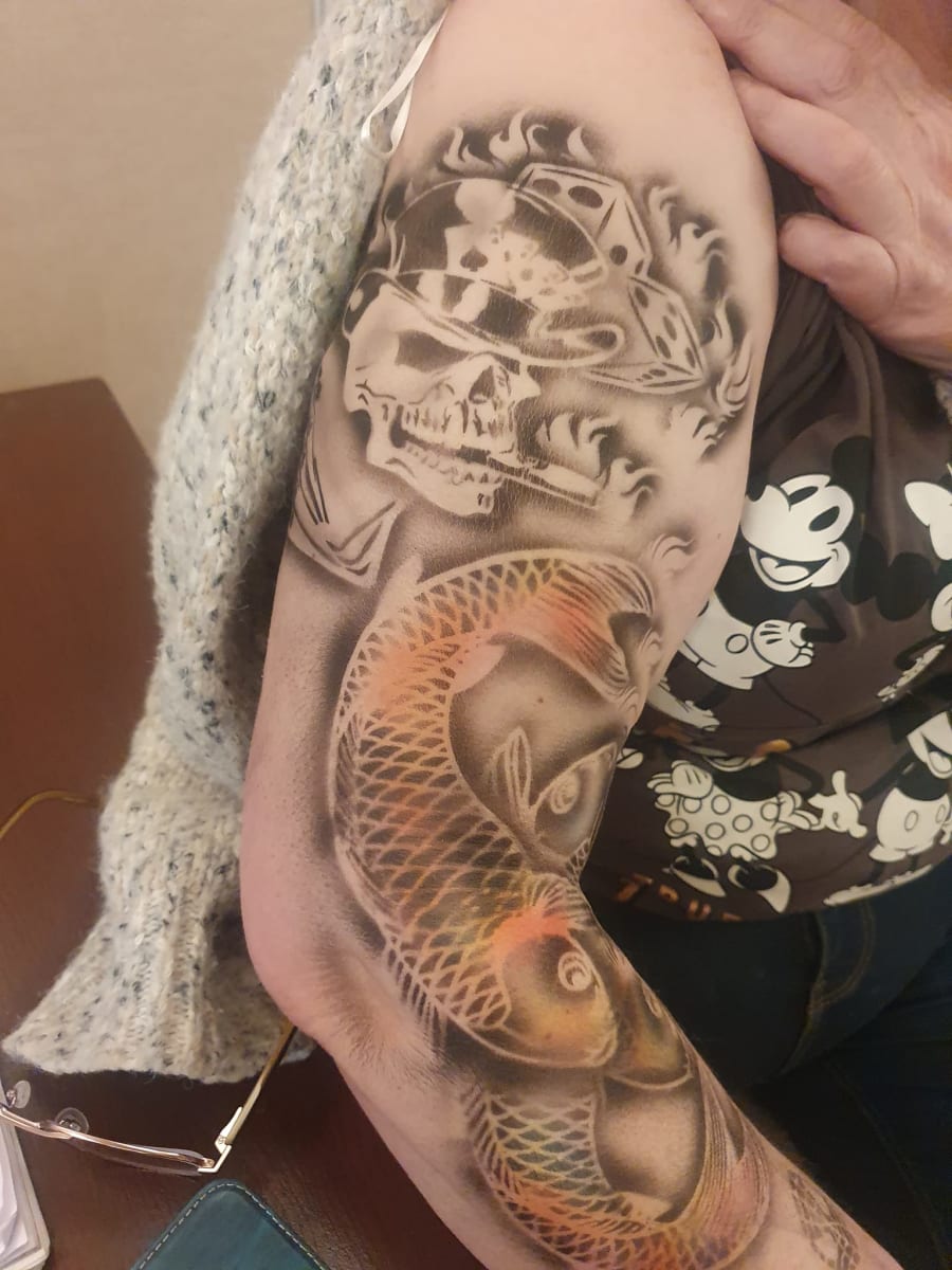 Airbrush Tattoos County Durham