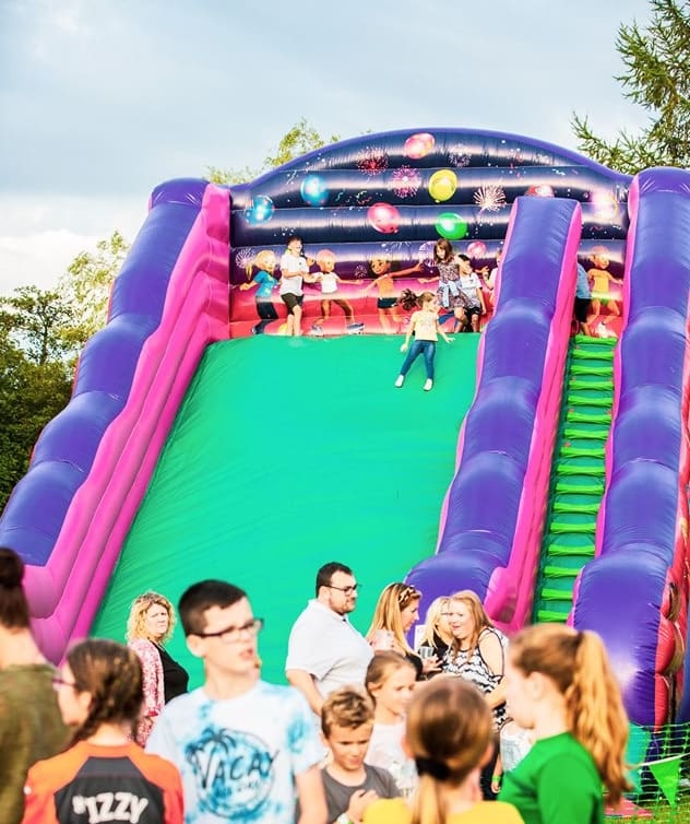 Inflatable Event Slide