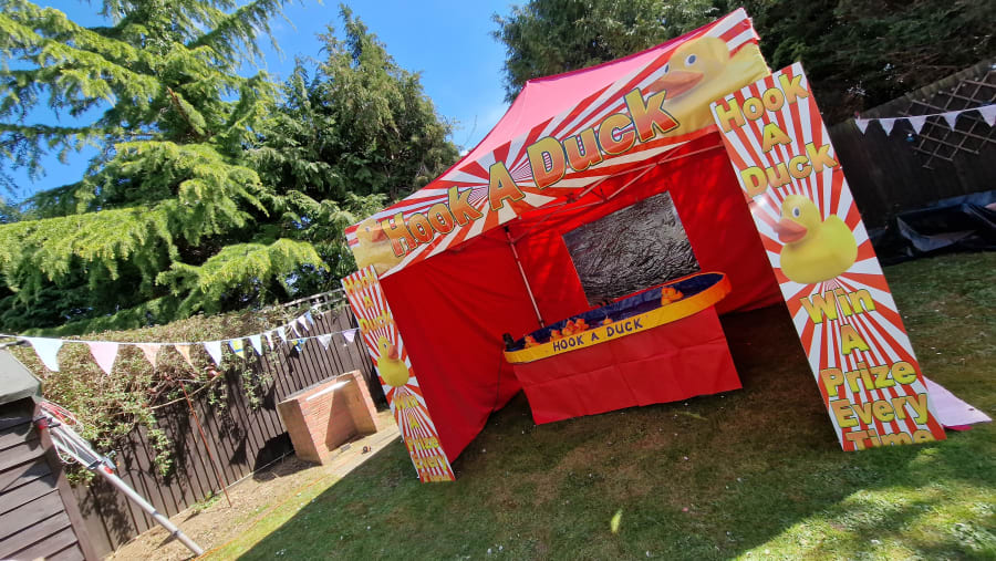 Hook A Duck - Bouncy Castle Hire in Essex, Hertfordshire and London