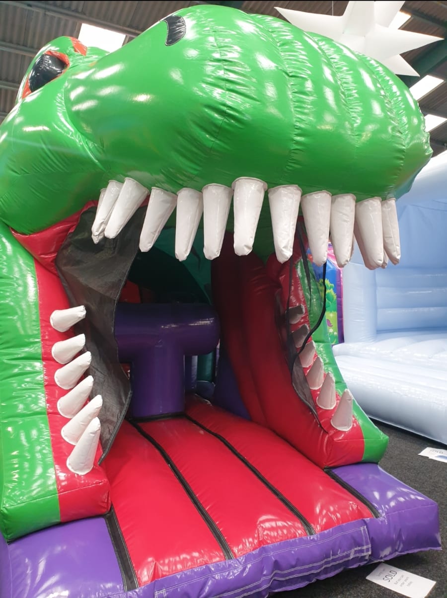 Dinosaur 3D fun run assault course - Bouncy Castle, Disco Dome, Soft Play,  Slides, Sumo Hire in Grays Brentwood Romford Hornchurch Upminster Dagenham  Essex