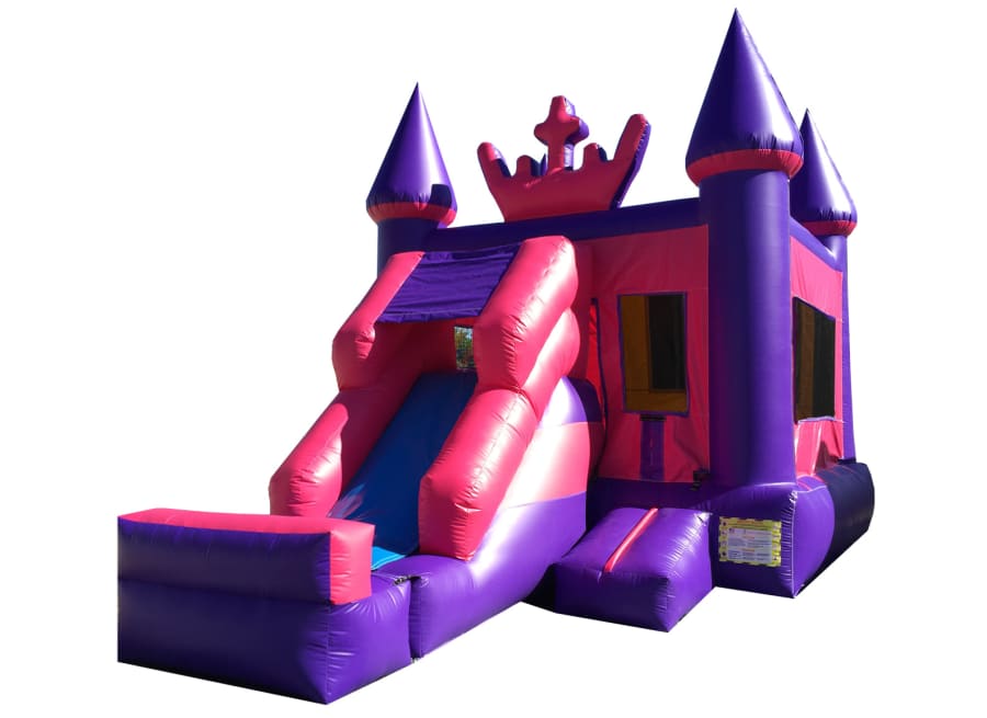 Pink and best sale purple castle