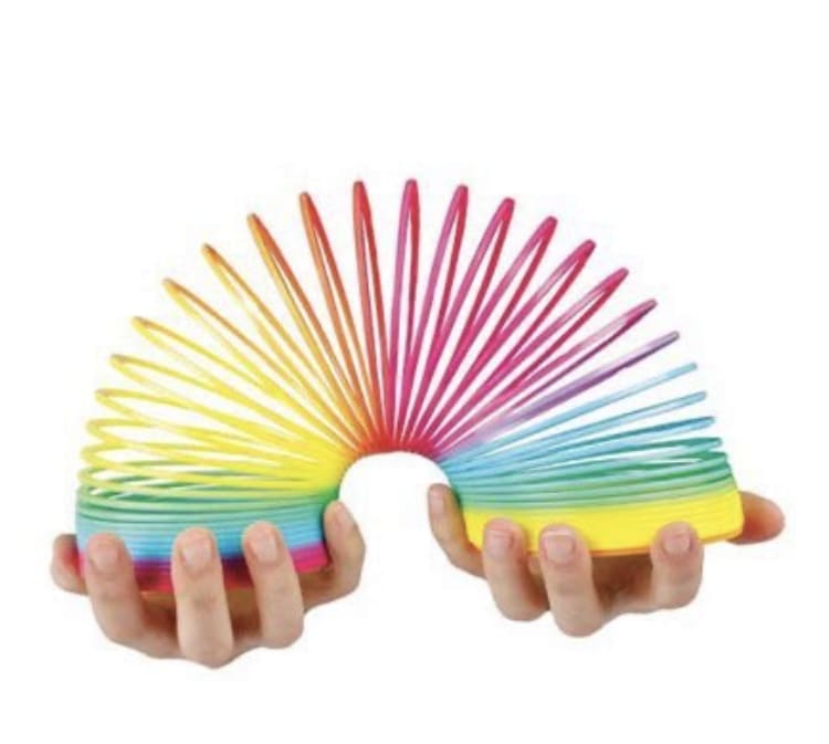 Rainbow Slinky - ShopMe