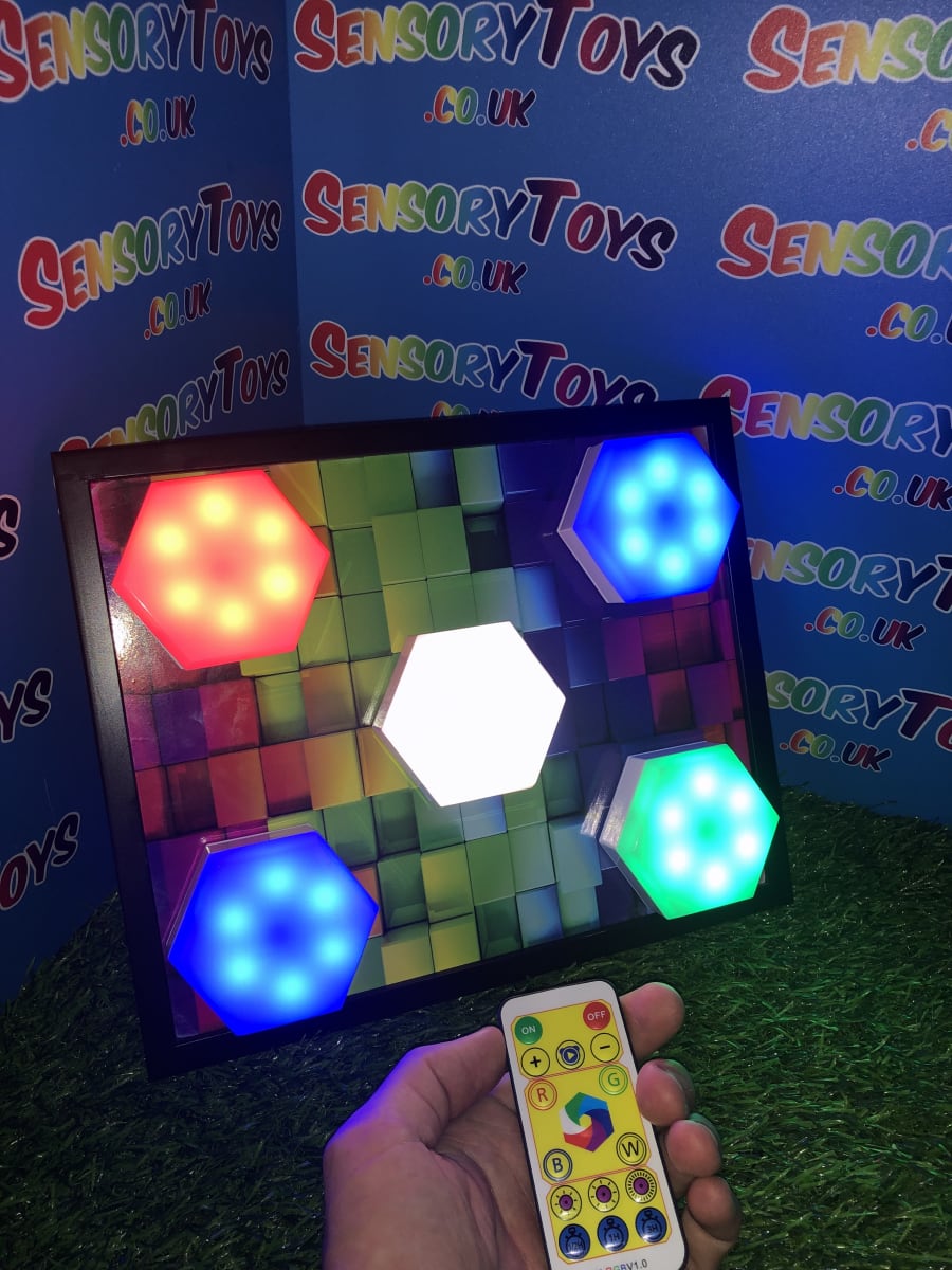 Sensory Lights, Light Up Sensory Toys