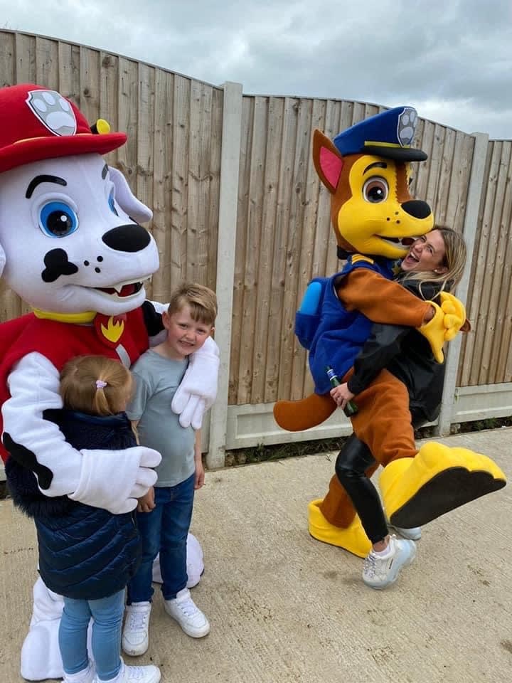 Paw Patrol Mascot 