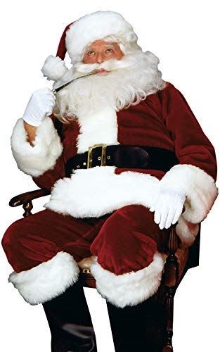 Luxury father christmas costume best sale