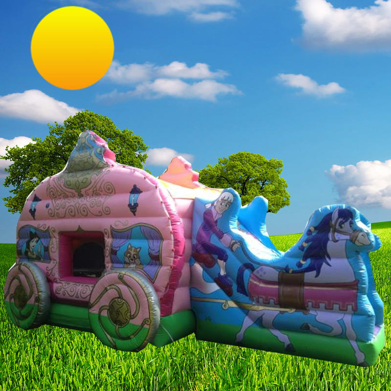 horse bouncy castle