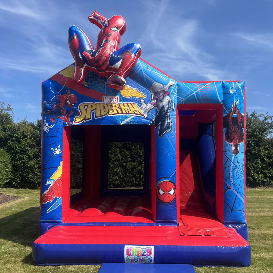 Spiderman Bouncy Castle