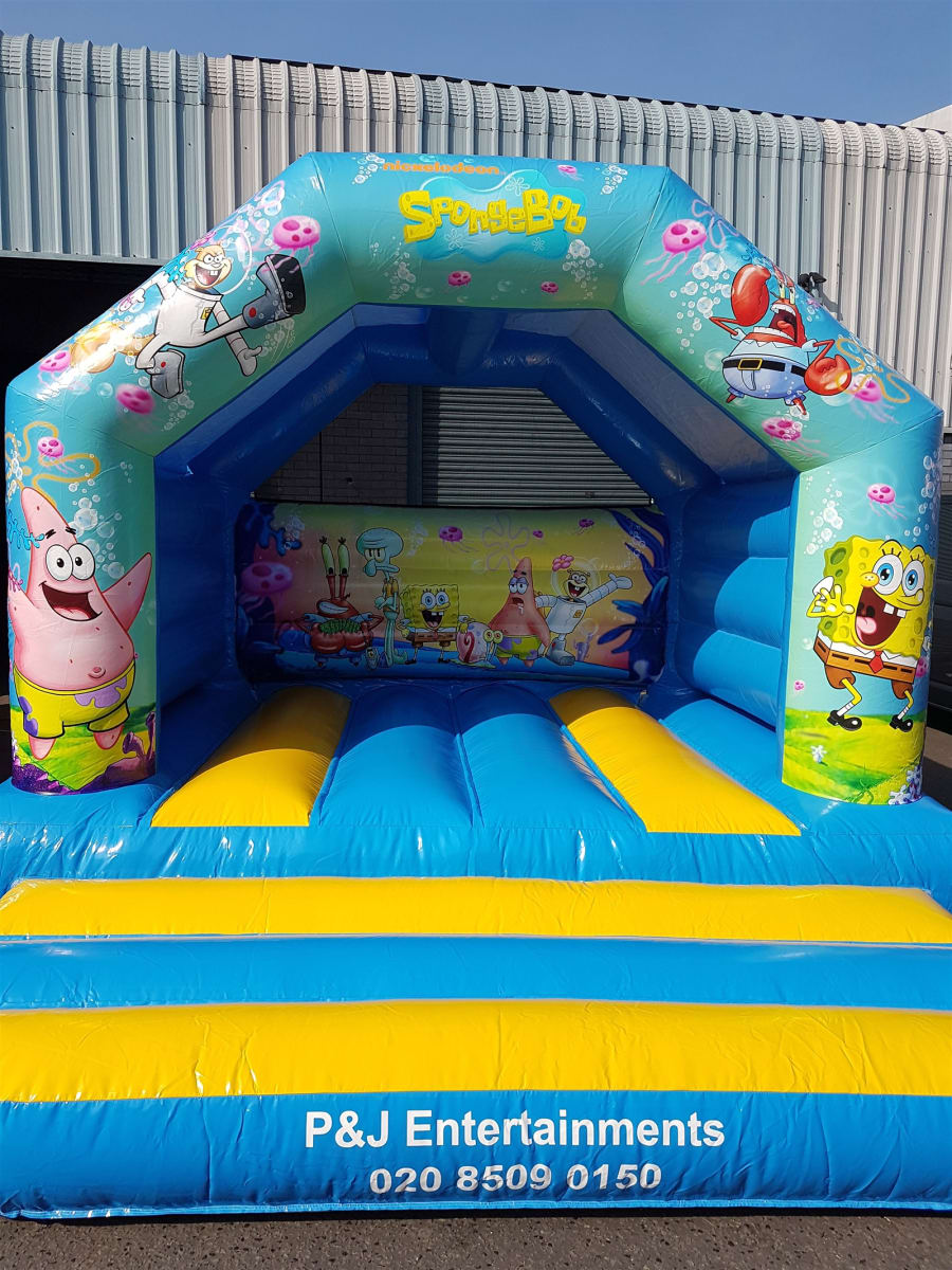 Spongebob - E-Square Party Hire