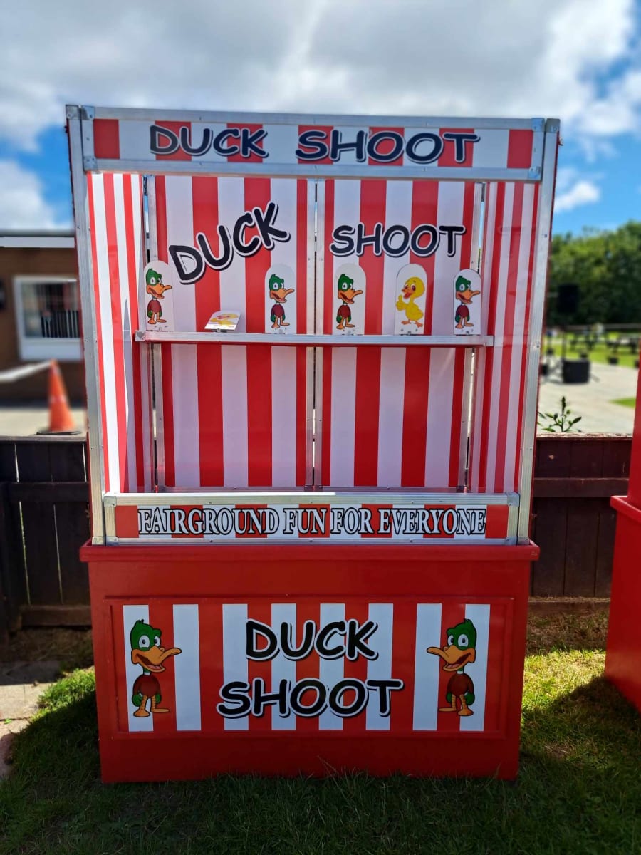 Duck Shoot Target Game North East