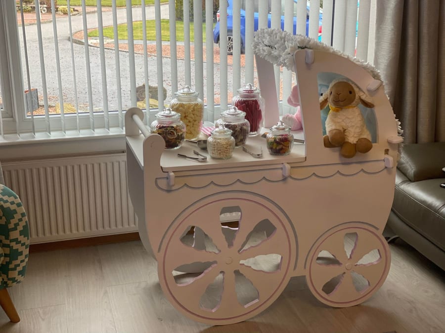 Pram cart sales