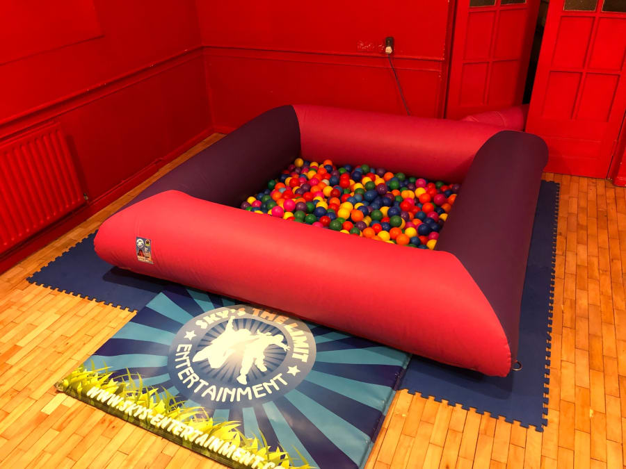 Bouncy ball hot sale pool