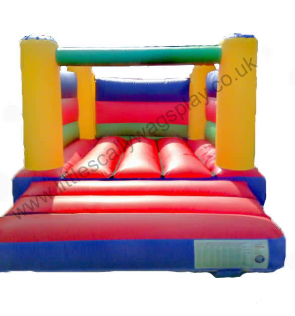 11ft X 15ft Multicoloured Bouncy Castle Bouncy Castle Hire In Coventry