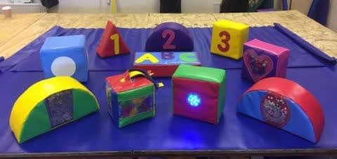 18pc Sensory Soft Play