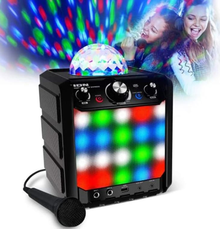 Disco deals light speaker