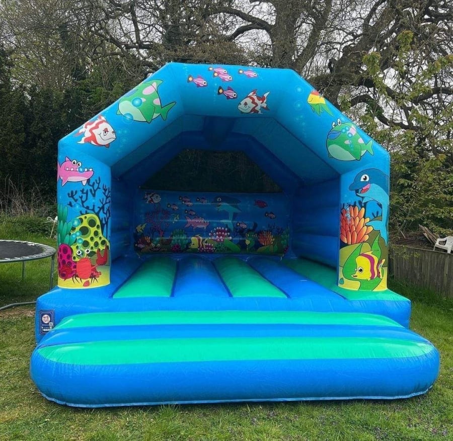 Bouncy Castle Hire in Swannanoa, Mandeville, Ohoka, Rangiora, Kaiapoi,  Belfast, Redwood, Christchurch - Fun HQ