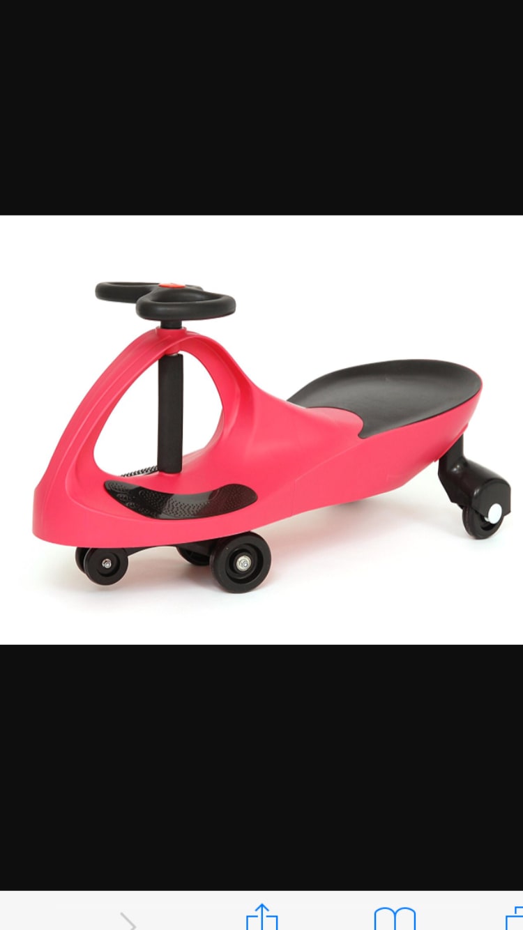 Self propelled hot sale wiggle car