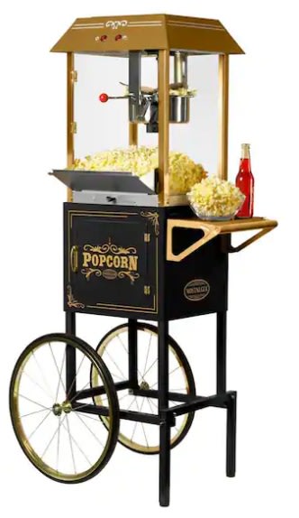 Cool Popcorn Machine For Rent