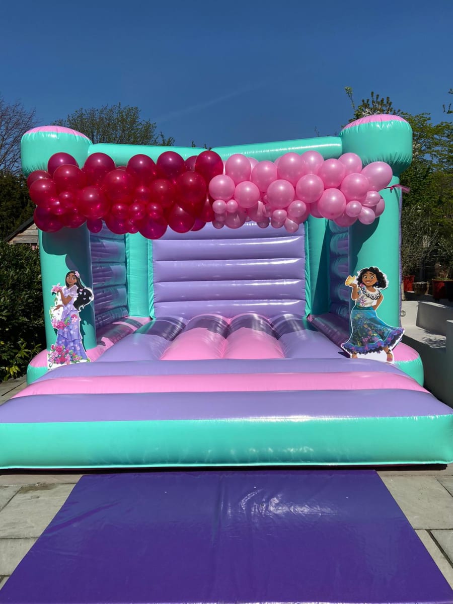 Pastel Bouncy Castle