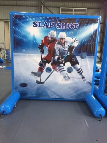 Slap Shot Hockey Game - Bounce House & Inflatable Hire in South