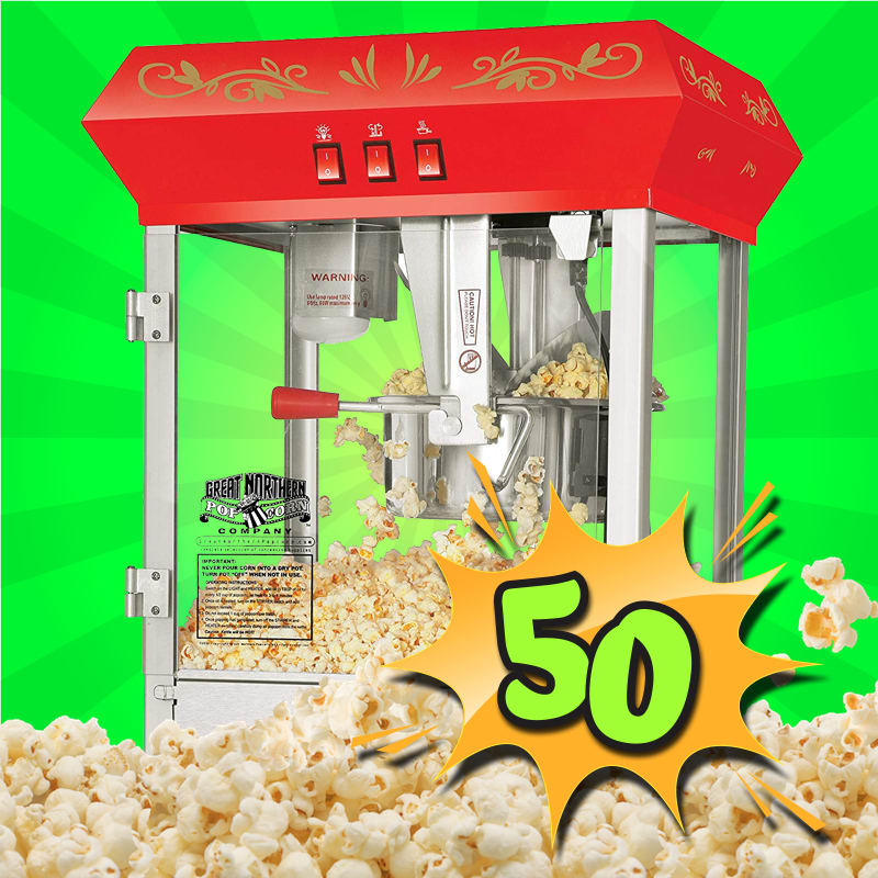 Local popcorn deals machine