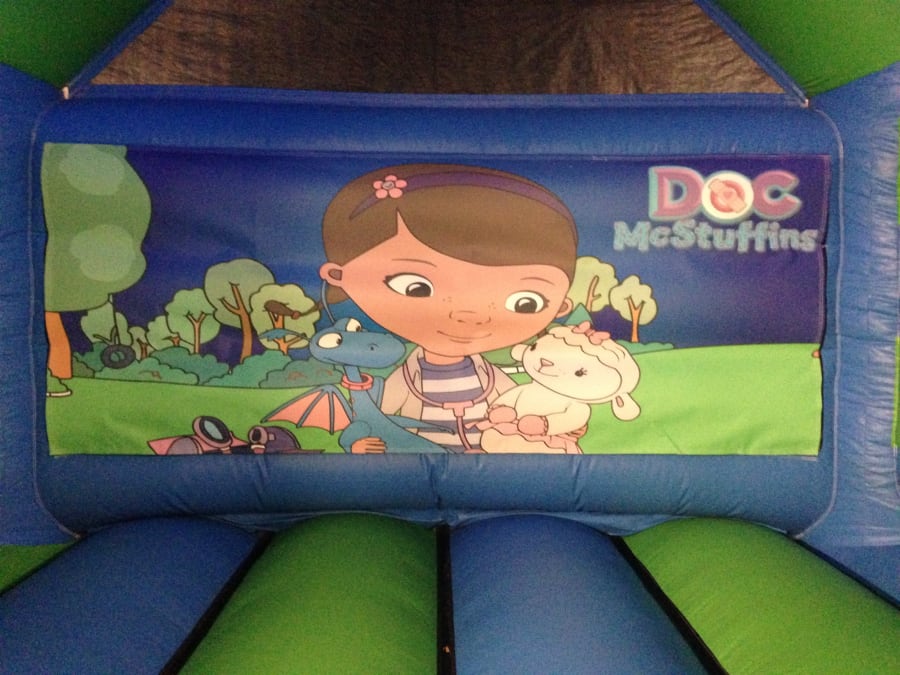 Doc McStuffins Bounce House