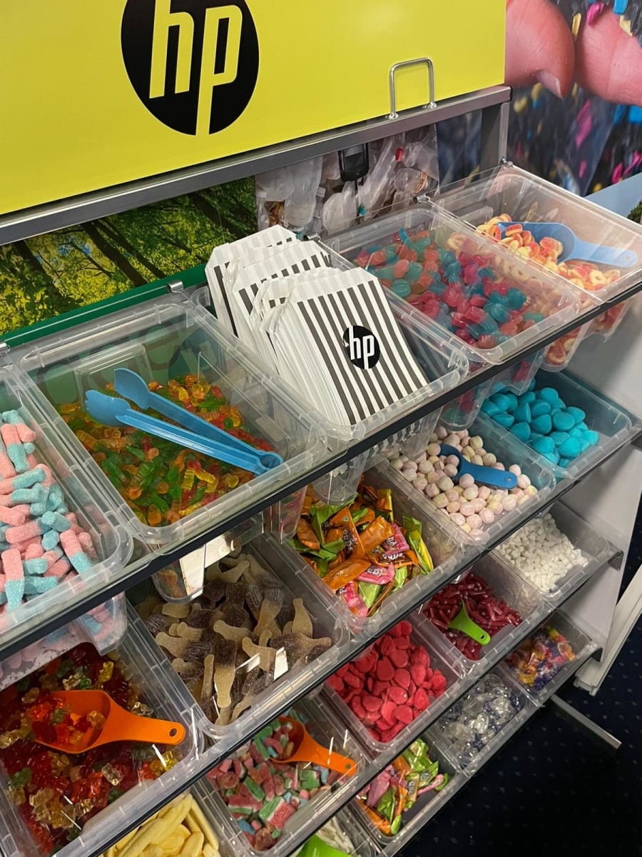 Pick n Mix Stand Hire for Events around Leeds