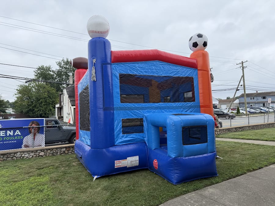 Sports Castle Bounce House