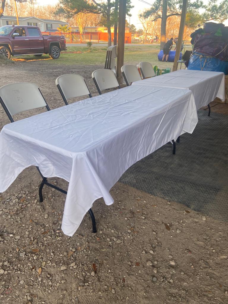 Table cover hire new arrivals