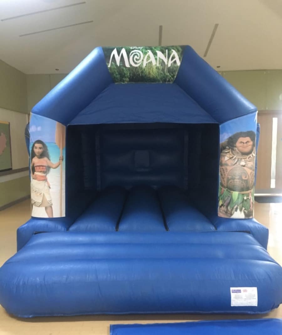 15ft X 11ft Moana Bouncy Castle Bouncy Castle Hire In Walsall