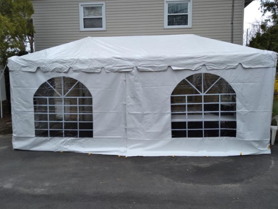 Heated 2024 party tent