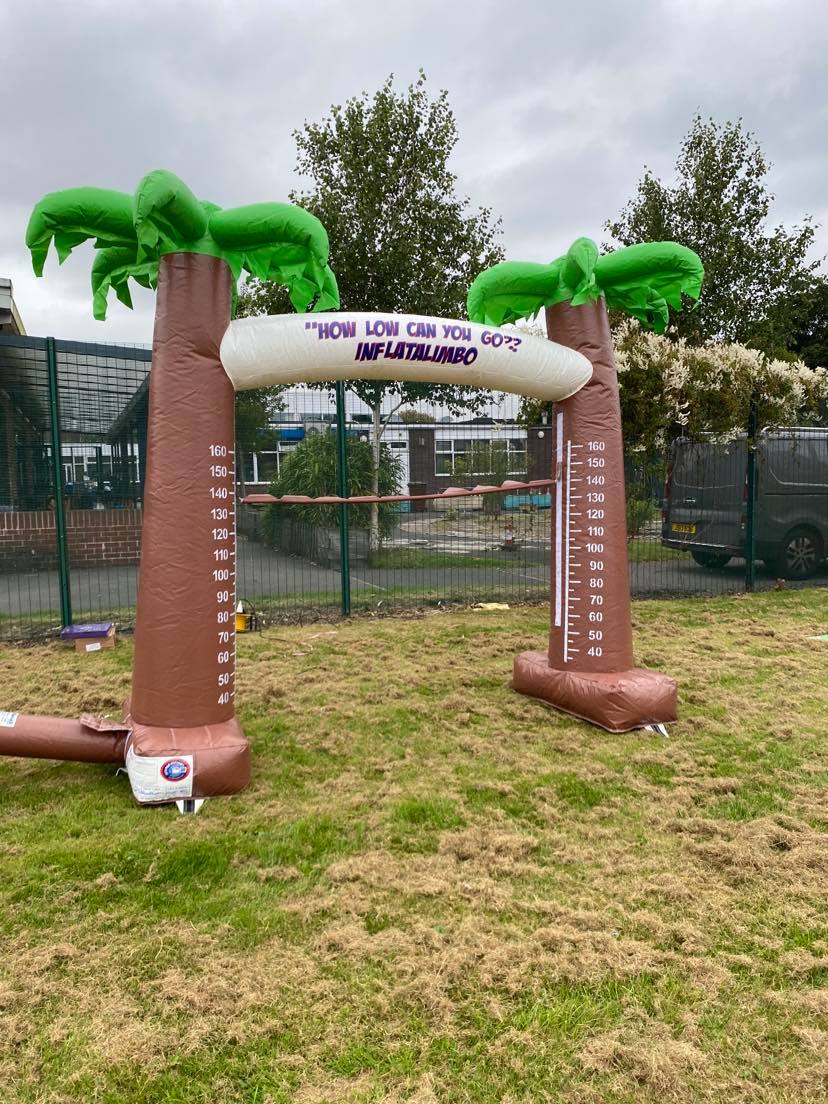 Inflatable Limbo Game - Inflatable & Fun Product Hire in Warrington, St  Helens, Wigan, Chorley, Liverpool, Ormskirk, Widnes, Leigh