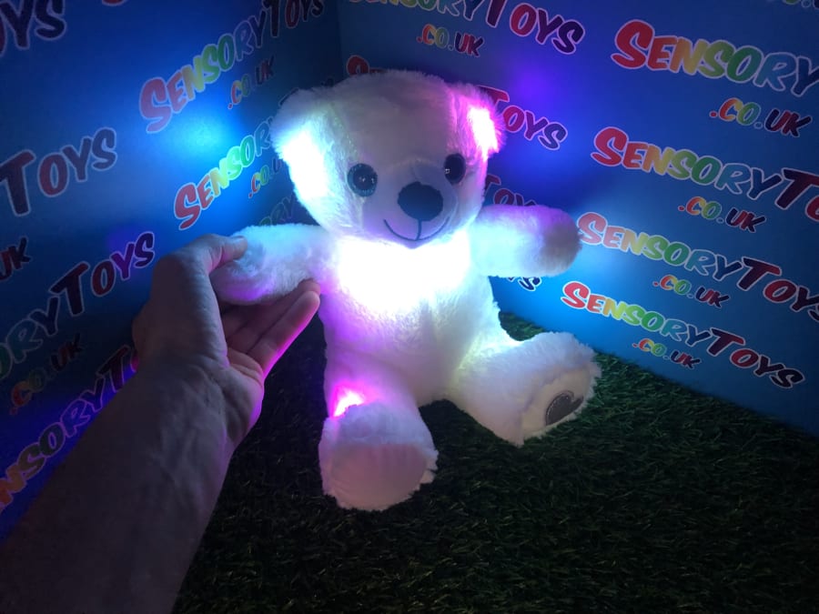 Sensory teddy outlet bear