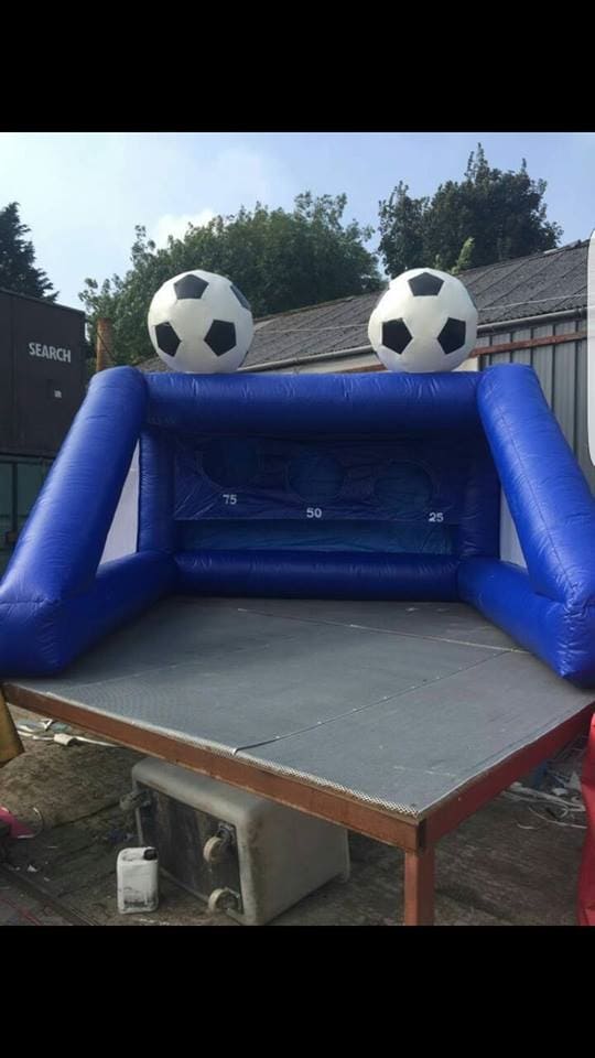 Inflatable Red Football Penalty ShootOut - Inflatable & Fun Product Hire in  Warrington, St Helens, Wigan, Chorley, Liverpool, Ormskirk, Widnes, Leigh