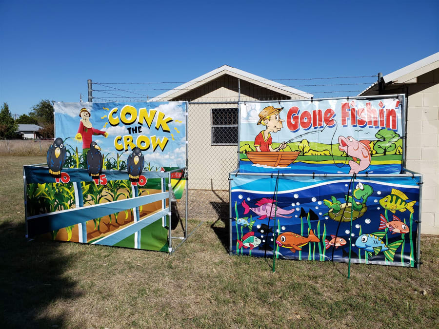 Gone Fishin' Game - Bounce House Rental in Fort Worth, Arlington,  Stephenville, Midlothian, Lipan & beyond