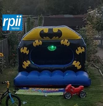 Bouncy Castle Batman with Disco Light 10ft x 8ft - Bouncy Castle Hire in  Kent, East Sussex, West Sussex, South London, Surrey