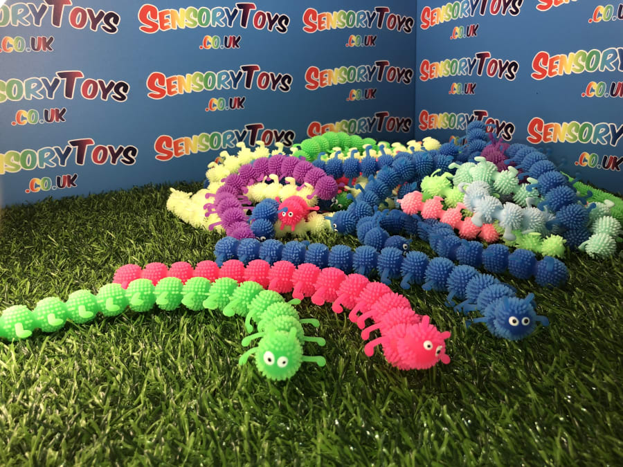 Fidget Caterpillar Free Sensory Toys Online Toy Shop Popular Sensory Toys in Covering Hampshire Wiltshire Berkshire and throughout the United Kingdom SENSORYTOYS