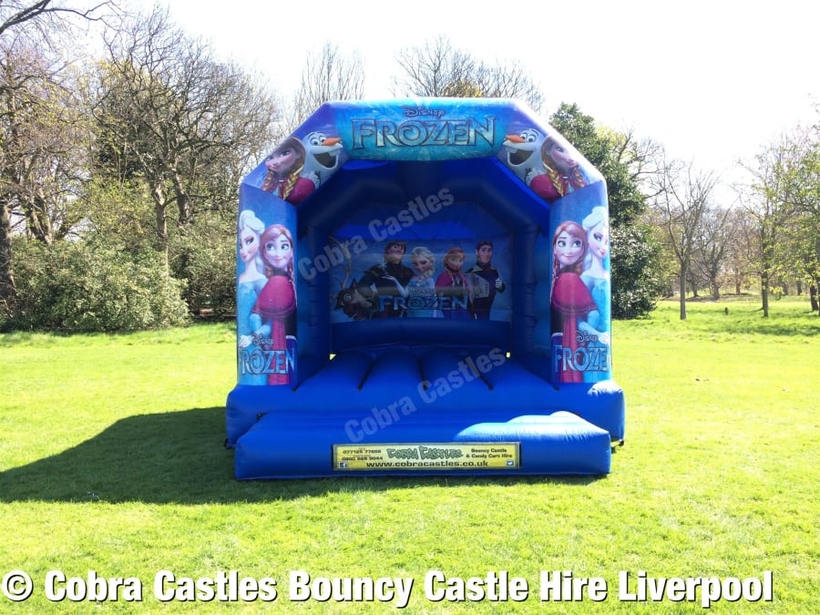 Elsa best sale bouncy castle