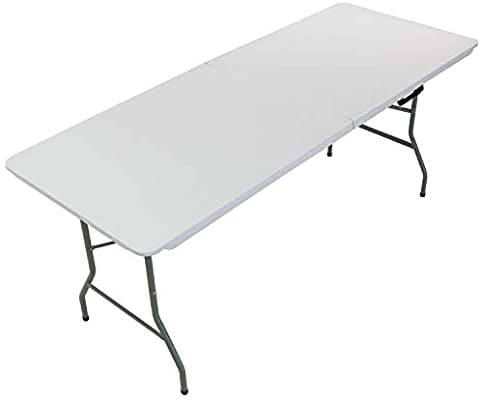 8ft deals foldable table