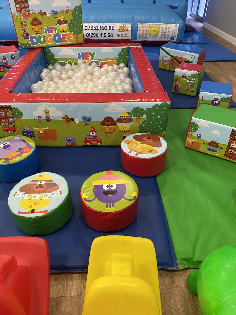 Hey duggee hot sale ball