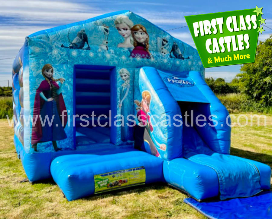 Elsa best sale bouncy castle