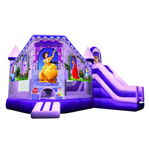 Product The Princess Palace - Bounce House With Slide image