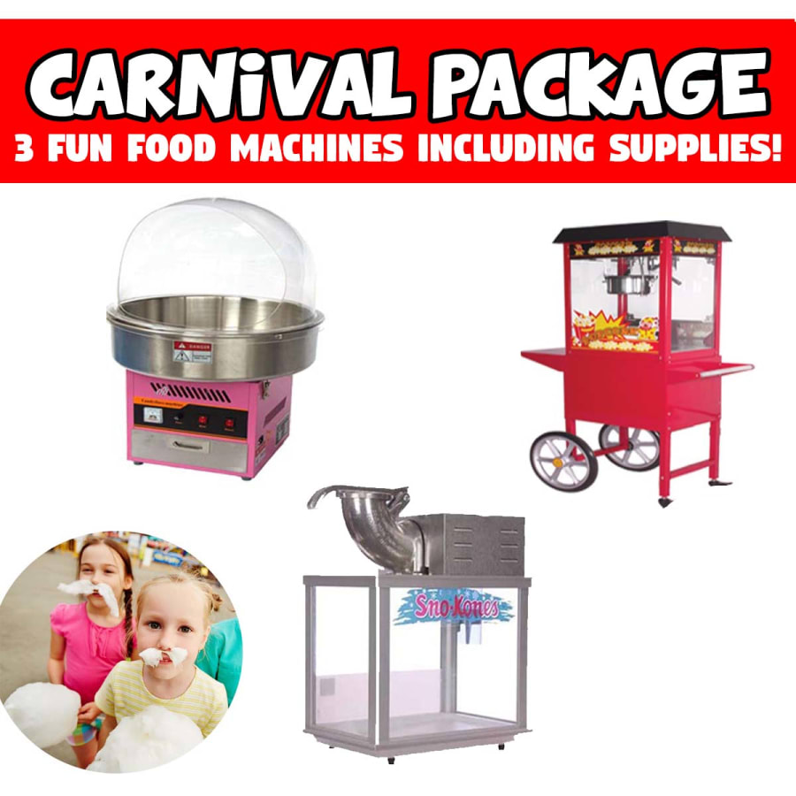 Popcorn Machines for HIRE and for SALE