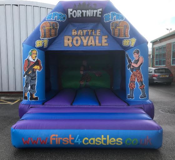 fortnite disco castle bouncy castle hire in gloucester cheltenham stroud tewkesbury gloucestershire - fortnite bouncy castle hire